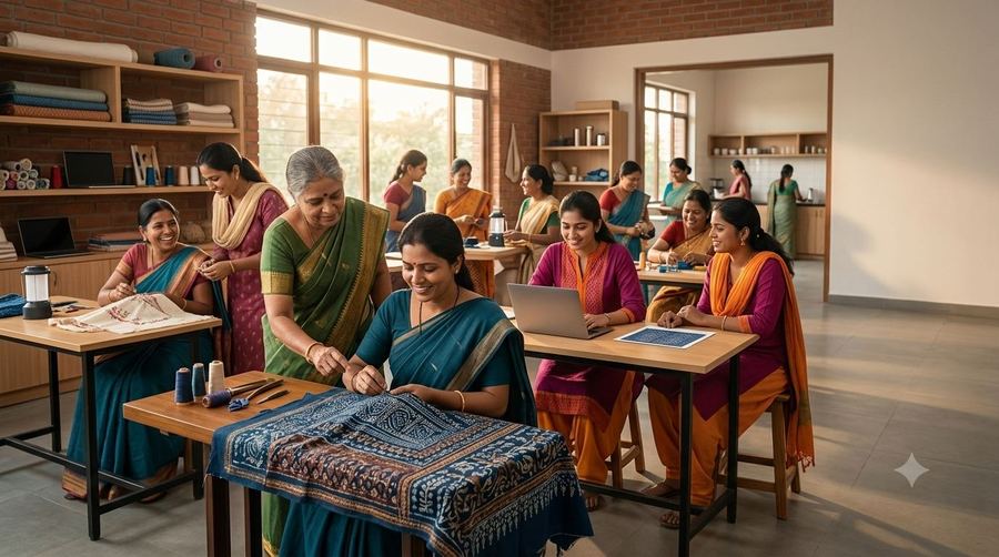 महिला सशक्तिकरण और आत्मनिर्भरता
