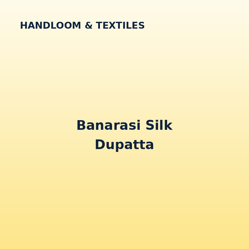 Banarasi Silk Dupatta