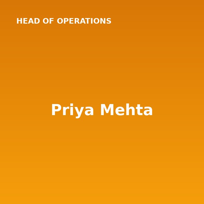 Priya Mehta